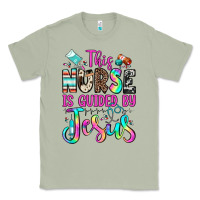 Matcha this nurse is guided by jesus Classic Tee - JahusDesignShop