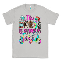 Moon Dust this nurse is guided by jesus Classic Tee - JahusDesignShop
