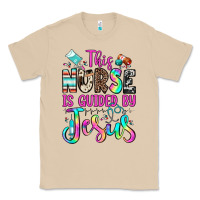 Mushroom this nurse is guided by jesus Classic Tee - JahusDesignShop