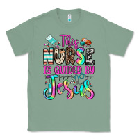 Sage this nurse is guided by jesus Classic Tee - JahusDesignShop