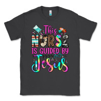 Smoke this nurse is guided by jesus Classic Tee - JahusDesignShop