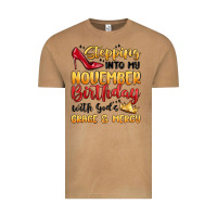 Vintage Camel stepping into my november birthday Vintage Tee - MaliasSmallBusiness