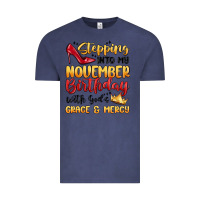 Vintage Denim stepping into my november birthday Vintage Tee - MaliasSmallBusiness