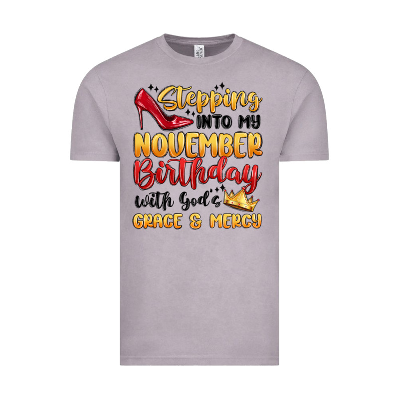 Stepping Into My November Birthday Vintage Tee by MaliasSmallBusiness | Teevron