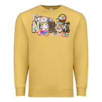 Antique Gold Easter Nurse  Easter Day Premium Sweatshirt - CowGirlArtShop