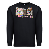 Black Easter Nurse  Easter Day Premium Sweatshirt - CowGirlArtShop