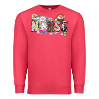 Cardinal Easter Nurse  Easter Day Premium Sweatshirt - CowGirlArtShop