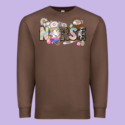 Easter Nurse  Easter Day Premium Sweatshirt Designed By Cowgirlartshop