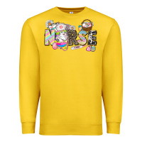 Lemon Easter Nurse  Easter Day Premium Sweatshirt - CowGirlArtShop