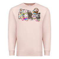 Pale Pink Easter Nurse  Easter Day Premium Sweatshirt - CowGirlArtShop
