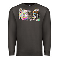 Smoke Easter Nurse  Easter Day Premium Sweatshirt - CowGirlArtShop