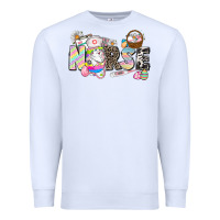 White Easter Nurse  Easter Day Premium Sweatshirt - CowGirlArtShop