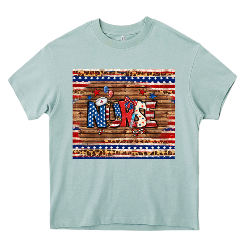 American Nurse Tumbler Heavy Core Tee by BundleAndBundleShop | Teevron
