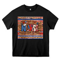 Black american nurse tumbler Heavy Core Tee - BundleAndBundleShop