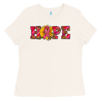 Bone hope sunflower and ribbon Ladies Tee - AdoDesignShop