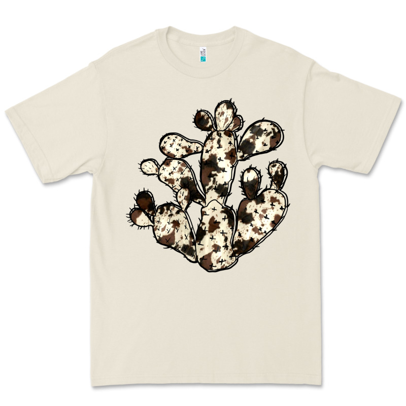 Cowhide Cactus Premium Tee by JahusDesignShop | Teevron