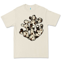 Bone cowhide cactus Premium Tee - JahusDesignShop