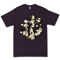Plum cowhide cactus Premium Tee - JahusDesignShop