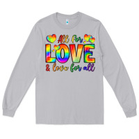 Moon Dust all for love and love for love Long Sleeve Tee - LillyAllenDesigns