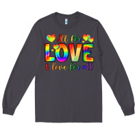 Smoke all for love and love for love Long Sleeve Tee - LillyAllenDesigns