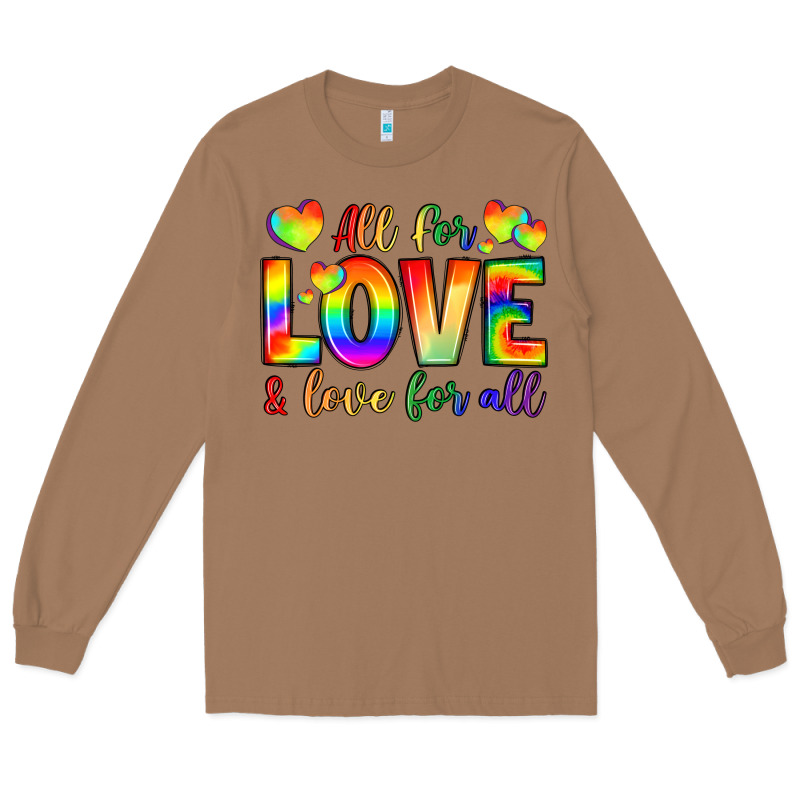 All For Love And Love For Love Long Sleeve Tee by LillyAllenDesigns | Teevron