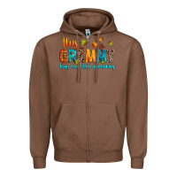 Chestnut customized this grammy loves her little pumpkins Zipper Hoodie - texasbilliewilder