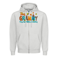 Dove Grey customized this grammy loves her little pumpkins Zipper Hoodie - texasbilliewilder