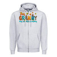 Heather Grey customized this grammy loves her little pumpkins Zipper Hoodie - texasbilliewilder
