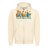 Sandshell customized this grammy loves her little pumpkins Zipper Hoodie - texasbilliewilder