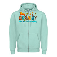 Seafoam customized this grammy loves her little pumpkins Zipper Hoodie - texasbilliewilder