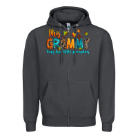 Smoke customized this grammy loves her little pumpkins Zipper Hoodie - texasbilliewilder