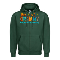 Sports Green customized this grammy loves her little pumpkins Zipper Hoodie - texasbilliewilder