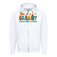 Customized This Grammy Loves Her Little Pumpkins Zipper Hoodie | Teevron