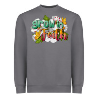 Storm Grow In Faith Heavyweight Sweatshirt - LillyAllenDesigns