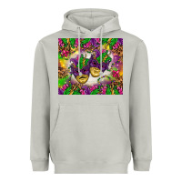 Moon Dust Mardi Gras masks tumbler Heavyweight Hoodie - HowdyJamesFarm