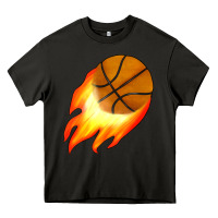 Asphalt basketball Heavy Core Tee - JahusDesignShop
