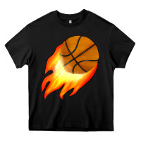 Black basketball Heavy Core Tee - JahusDesignShop