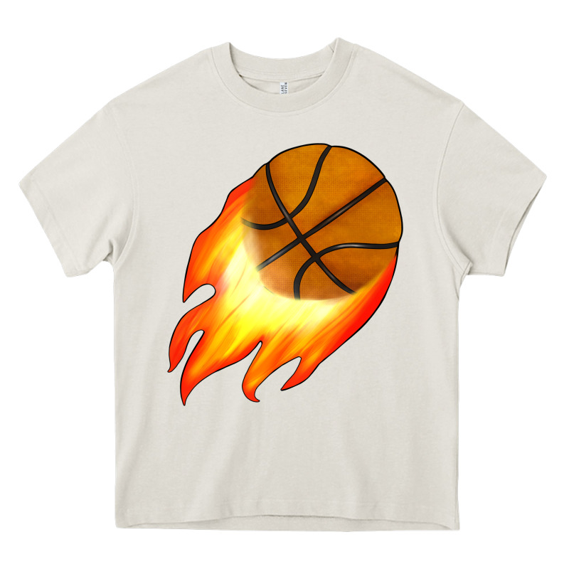 Basketball Heavy Core Tee by JahusDesignShop | Teevron