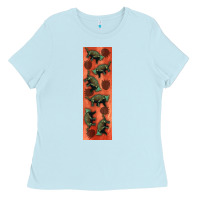 Baby Blue dinosaur ankylosaurus pen wrap Ladies Tee - Artiststas