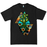 Black cactus1 Premium Tee - JahusDesignShop