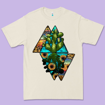 Cactus1 Premium Tee Designed By Jahusdesignshop