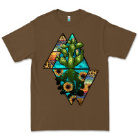 Cacao cactus1 Premium Tee - JahusDesignShop