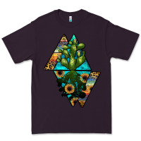 Plum cactus1 Premium Tee - JahusDesignShop