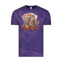 Cloud Purple long live cowgirls cards Vintage Tee - NancyCooperArtShop