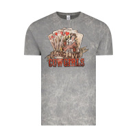 Cloud Rock long live cowgirls cards Vintage Tee - NancyCooperArtShop