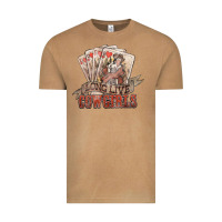 Vintage Camel long live cowgirls cards Vintage Tee - NancyCooperArtShop