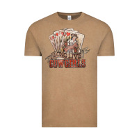 Vintage Coffee long live cowgirls cards Vintage Tee - NancyCooperArtShop