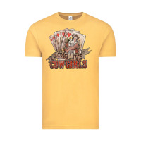 Vintage Mustard long live cowgirls cards Vintage Tee - NancyCooperArtShop