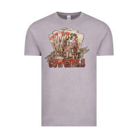 Vintage Zinc long live cowgirls cards Vintage Tee - NancyCooperArtShop