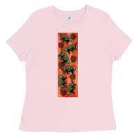 Bubblegum Pink dinosaur ankylosaurus pen wrap Ladies Tee - Artiststas